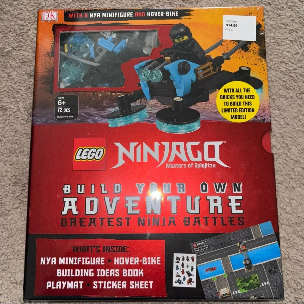 NIP LEGO Ninjago Adventure Set with Nya Minifigure